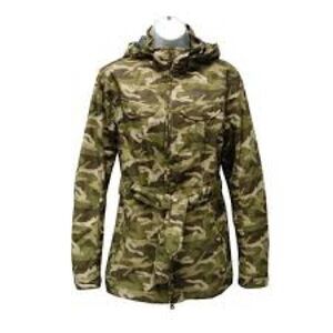 The North Face Women's Green Camouflage Utility Jacket